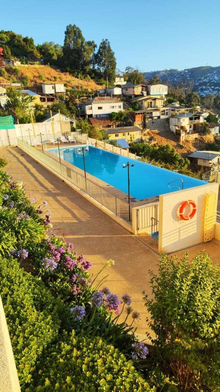 Apartamento Exclusive 5p Family With Ocean Views Valparaíso