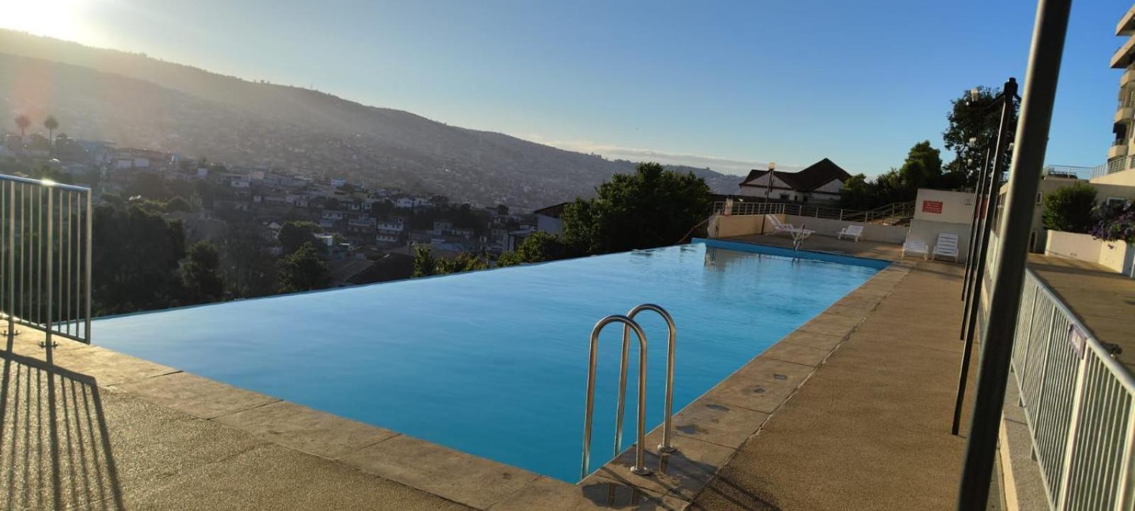 Apartamento Exclusive 5p Family With Ocean Views Valparaíso