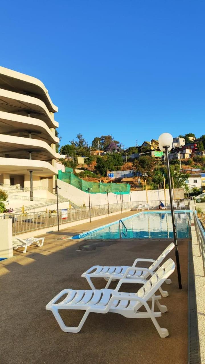 Exclusive 5p Family With Ocean Views Apartamento Valparaíso