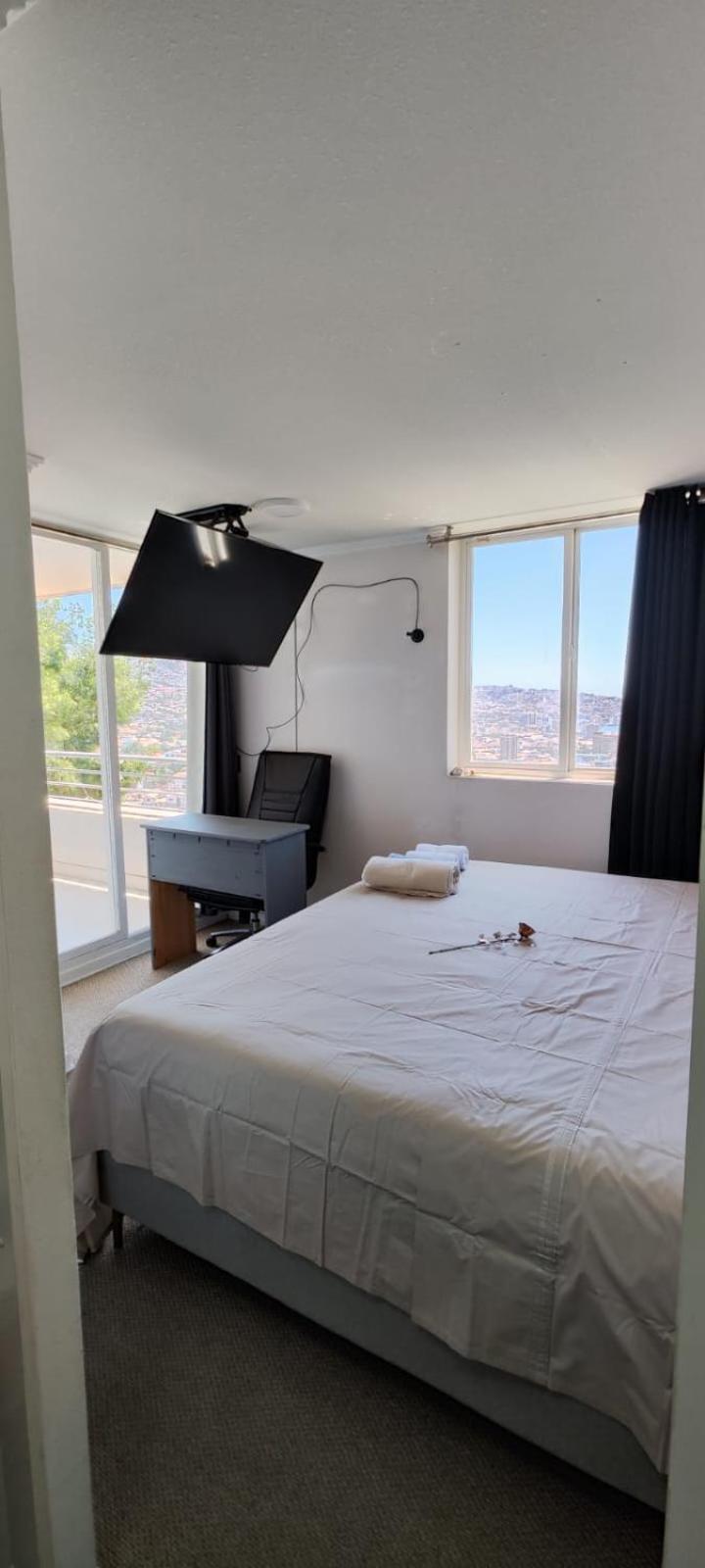 Exclusive 5p Family With Ocean Views Apartamento Valparaíso